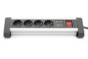 Voedingskabel (extern) - DIGITUS 4-way Office Power Strip - DA-70614