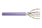 Netwerk - kabel - DIGITUS CAT 6 U-UTP Installation Cable - 100m - Paars - 100m - DK-1613-VH-1