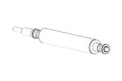Printeraccessoires - Zebra KIT PLATEN ROLLER ZT620 ZT620R - P1083320-033