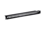 Accessoires - TRENDnet TC-KP24S - patch panel (blank) - 1U - 19" - TC-KP24S