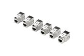 Accessoires - TRENDnet TC-K06C6A Shielded Cat6A Keystone Jack (6-Pack) - TC-K06C6A