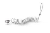Tablet - Overige accessoires - Compulocks Maclocks Universal Tablet Coiled Lock with Adhesive Security Plate - CL15CUTL