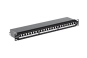 Accessoires - TRENDnet TC-P24C6AS 24-port Cat6A Shielded 1U Patch Panel - TC-P24C6AS