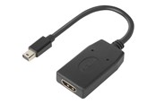 Beelscherm- en tv-kabel - Lenovo Video / audio adaptor - DisplayPort / HDMI - 17.8 cm - 4X90Q93976