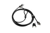 Systeemaccessoires  - Lenovo Kensington MicroSaver DS 2.0 Twin Head MasterKey - 4Z10P40248