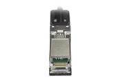 Netwerk - kabel - StarTech.com Cisco SFP-10G-AOC3M Comp. SFP+ AOC Fiber Cable - 3m (10 ft.) - 10GBase direct attach cable - 3 m - black - Zwart - 3m - SFP10GAOC3M