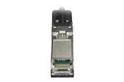 Netwerk - kabel - StarTech.com Cisco SFP-10G-AOC3M Comp. SFP+ AOC Fiber Cable - 3m (10 ft.) - 10GBase direct attach cable - 3 m - black - Zwart - 3m - SFP10GAOC3M