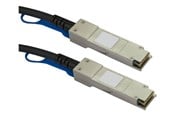 Netwerk - kabel - StarTech.com MSA Compliant SFP+ Direct-Attach Twinax Cable - 7 m (23 ft.) - 10GBase direct attach cable - 7 m - black - Zwart - 7m - SFP10GAC7M