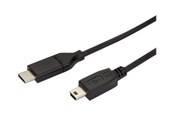 USB-kabel - StarTech.com USB-C to Mini-USB Cable - M/M - 2 m 6ft - USB 2.0 - USB-C cable - 2 m - USB2CMB2M