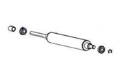Printeraccessoires - Zebra KIT PLATEN ROLLER ZT510 - P1083347-012