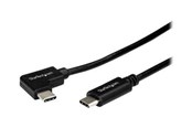 USB-kabel - StarTech.com Rechtshoekige USB-C-kabel - M/M - 1 m (3 ft.) - USB 2.0 - USB-C-kabel - 1 m - USB2CC1MR