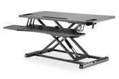 Muurbevestigingen, AV-bevestigingen & AV-meubels - DIGITUS Ergonomische Werkplek Verhoger - Max - recommended for - DA-90380-1