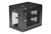 Rackkoffers - StarTech.com 9U Wall-Mount Rack - 17 in. Deep - RK9WALM