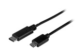USB-kabel - StarTech.com USB-C to Micro-B Cable - M/M - 0.5 m - USB 2.0 - USB-C cable - 50 cm - USB2CUB50CM