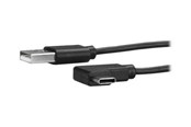 USB-kabel - StarTech.com USB-A Aan USB-C Cable - Right-Angle - M/M - 1 m (3 ft.) - USB 2.0 - USB cable - 1 m - USB2AC1MR