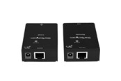 Repeater & zendontvanger - StarTech.com USB2001EXTV 1 Port USB over Cat5 / Cat6 Ethernet Extender - USB extender - USB2001EXTV