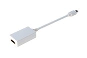 Beelscherm- en tv-kabel - DIGITUS - video converter - white - DB-340404-001-W