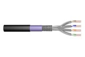 Netwerk - kabel - DIGITUS CAT 7 S-FTP - 100m - Zwart - 100m - DK-1741-VH-1-OD