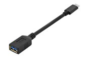 USB-kabel - DIGITUS Type-C to Type-A Converter - AK-300315-001-S