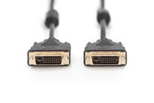 Beelscherm- en tv-kabel - DIGITUS DVI-D Cable - 5m - AK-320101-050-S