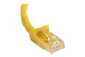 Netwerk - kabel - StarTech.com 5m Yellow Cat6 / Cat 6 Snagless Ethernet Patch Cable 5 m - network cable - 5 m - yellow - Geel - 5m - N6PATC5MYL