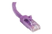 Netwerk - kabel - StarTech.com 10m Paars Cat6 / Cat 6 Snagless Ethernet Patch Cable 10 m - Netwerk cable - 10 m - Paars - Paars - 10m - N6PATC10MPL