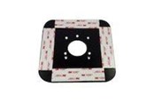 Muurbevestigingen, AV-bevestigingen & AV-meubels - Compulocks Adhesive Base (6") for the RISE pole - Max - recommended for - TCDP6AB