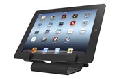 Muurbevestigingen, AV-bevestigingen & AV-meubels - Compulocks Universal Tablet Houder - Keyed Coiled Kabelslot - Zwart - Max - recommended for - CL12CUTHBB