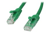 Netwerk - kabel - StarTech.com 10m Green Cat6 / Cat 6 Snagless Patch Cable 10 m - patch cable - 10 m - green - Groen - 10m - N6PATC10MGN