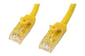Netwerk - kabel - StarTech.com 10m Geel Cat6 / Cat 6 Snagless Patch Cable 10 m - patch cable - 10 m - Geel - Geel - 10m - N6PATC10MYL