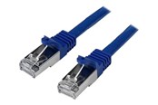 Netwerk - kabel - StarTech.com 5m Blauw Cat6 / Cat 6 Shielded (SFTP) Patch Cable 5 m - patch cable - 5 m - Blauw - Blauw - 5m - N6SPAT5MBL