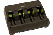 Laptop oplader - Zebra 4-slot Batterij charger - SAC3600-4001CR