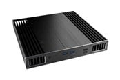 Case - Akasa Plato X7D - ultrakleine vormfactor - UCFF - Case - Ultra small form factor - Zwart - A-NUC39-M1B
