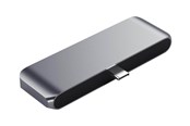 Docking station - Satechi Aluminum Type-C Mobile Pro Hub Adapter - Space Grey - ST-TCMPHM