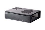 Case - SilverStone MILO ML06 - Case - Desktop slimline - Zwart - SST-ML06B