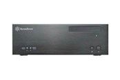 Case - SilverStone Grandia GD04 - Case - Desktop - Zwart - SST-GD04B USB 3.0