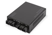 Repeater & zendontvanger - DIGITUS DN-82124 Gigabit Multimode/Singlemode Media Converter SC/SC - DN-82124