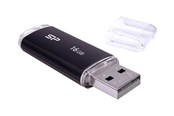 USB-stick - Silicon Power Ultima U02 - 16GB - USB-stick - sp016gbuf2u02v1k