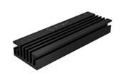 Opbergaccessoires - ICY BOX Heatsink set for M.2 2280 SSD aluminium - IB-M2HS-70