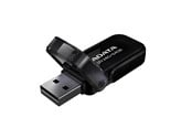 USB-stick - A-Data UV240 - Zwart - 64GB - USB-stick - AUV240-64G-RBK