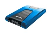 Harde schijf - Extern - A-Data DashDrive Durable HD650 - 2TB - External Hard drive - Blauw - AHD650-2TU31-CBL