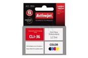 Inkt, toner en verbruiksartikelen - ActiveJet Tusz Activejet ACC-36N (zamiennik Canon CLI-36 Su - ACC-36N