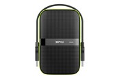 Harde schijf - Extern - Silicon Power Armor A60 - 5TB - External Hard drive - Green - SP050TBPHDA60S3K