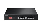 Switch - Edimax 8x 10/100 PoE+ Schakelaar 802.3at/af 130W bud - ES-1008P V2