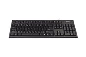 Toetsenbord - A4Tech KR-85 - Toetsenbord - Engels (US international) - Zwart - A4TKLA19739