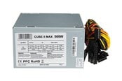 Voeding - iBOX CUBE II Voeding - 500 Watt - 120 mm - ATX 2.2 - 80 Plus - ZIC2500W12CMFA
