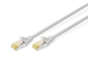 Netwerk - kabel - DIGITUS CAT 6A S-FTP Patch Cord - 2m - Grijs - 2m - DK-1644-A-020