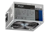Voeding - Akyga Basic Series Voeding - 550 Watt - 120 mm - ATX 2.31 - 80 Plus - AK-B1-550