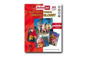 Inkt, toner en verbruiksartikelen - ActiveJet Papier blyszczacy Activejet AP4-180G20 (A4 20 szt - AP4-180G20
