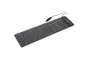 Toetsenbord - Gembird KB-109F-B - Toetsenbord - US - Zwart - Toetsenbord - Engels (US international) - Zwart - KB-109F-B
